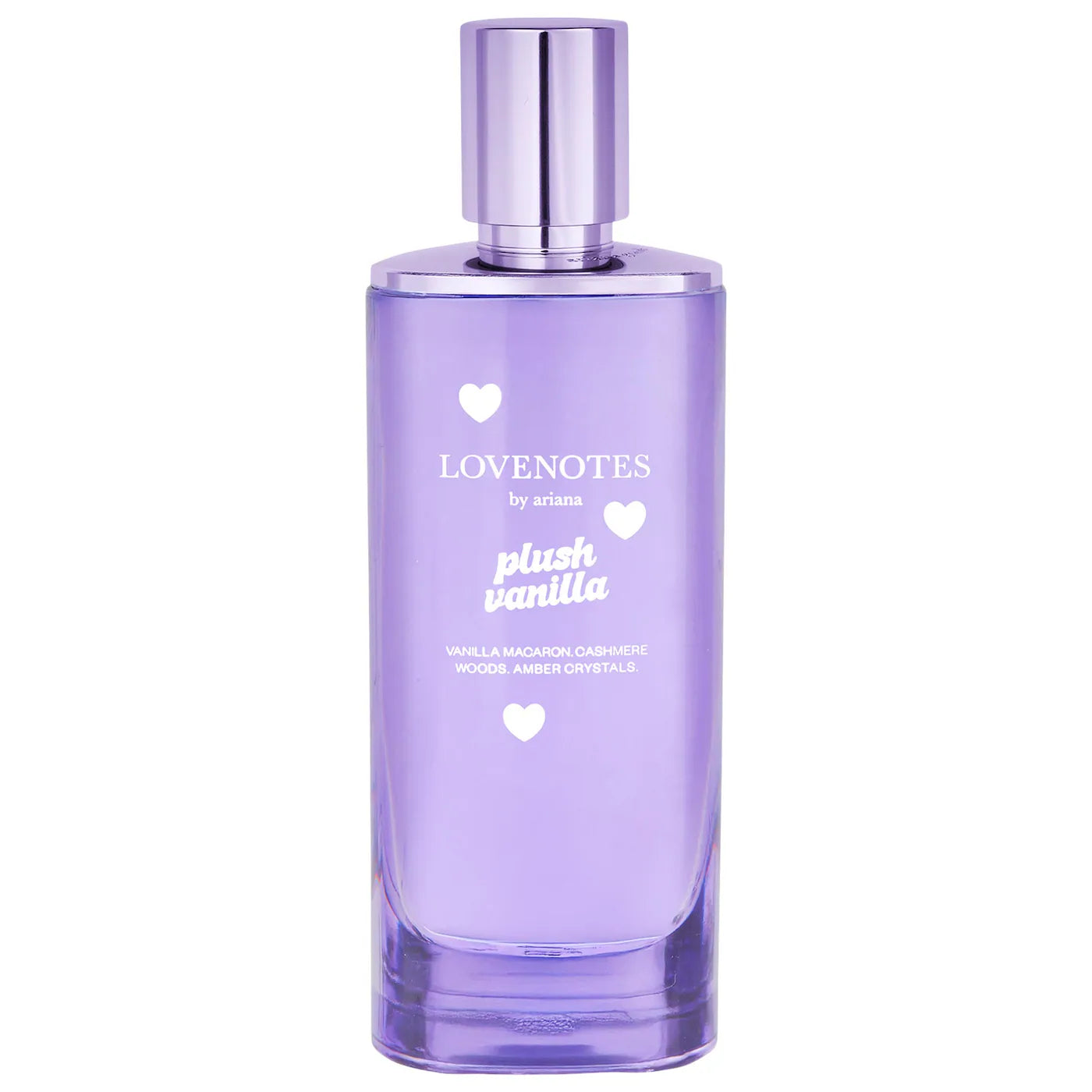 ARIANA GRANDE LOVENOTES Plush Vanilla Eau de Parfum *PRE ORDER*