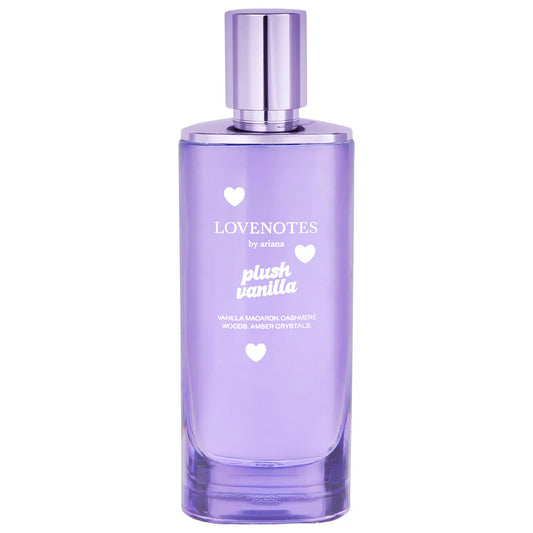 ARIANA GRANDE LOVENOTES Plush Vanilla Eau de Parfum *PRE ORDER*