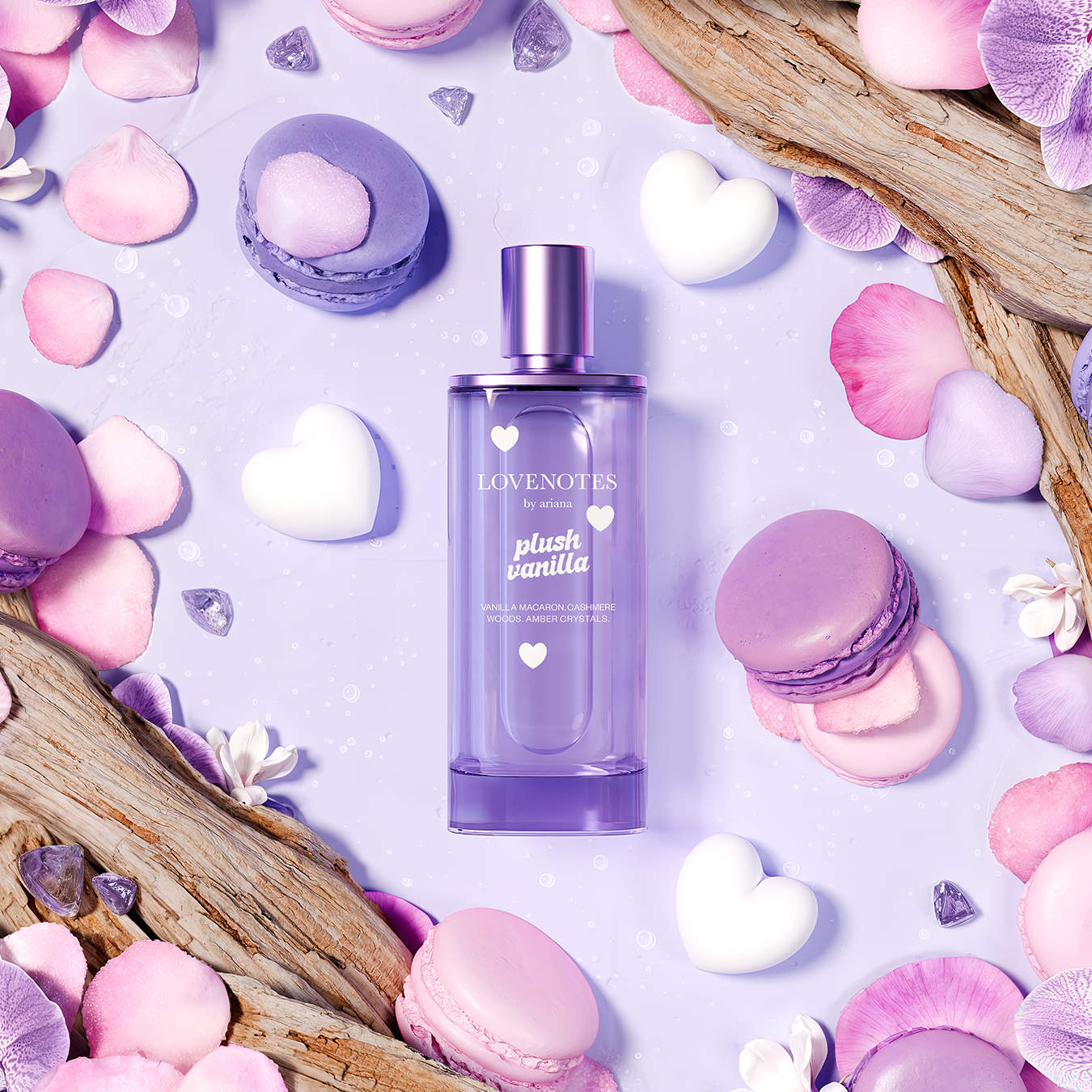 ARIANA GRANDE LOVENOTES Plush Vanilla Eau de Parfum *PRE ORDER*