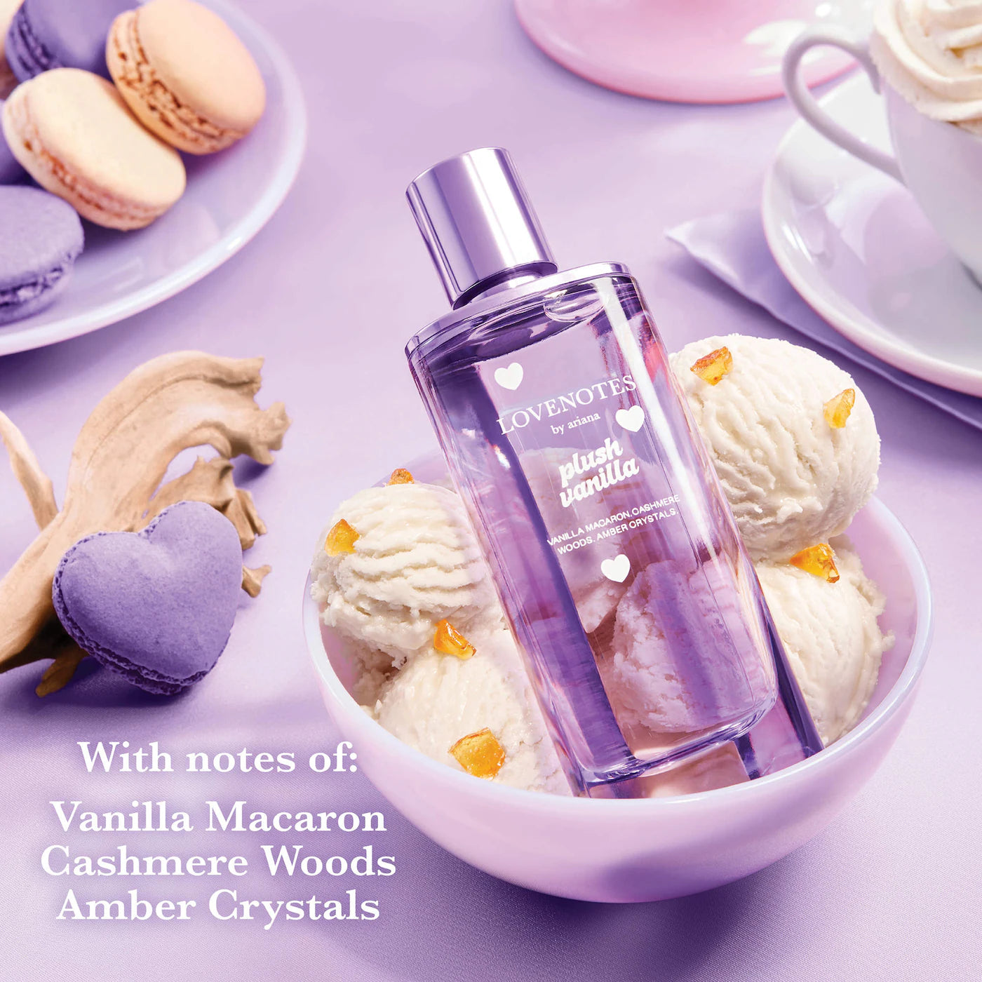 ARIANA GRANDE LOVENOTES Plush Vanilla Eau de Parfum *PRE ORDER*