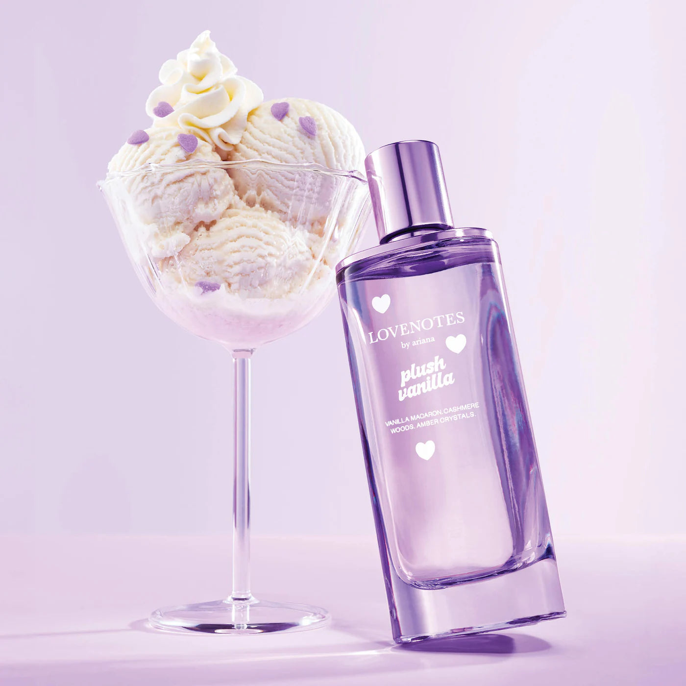 ARIANA GRANDE LOVENOTES Plush Vanilla Eau de Parfum *PRE ORDER*