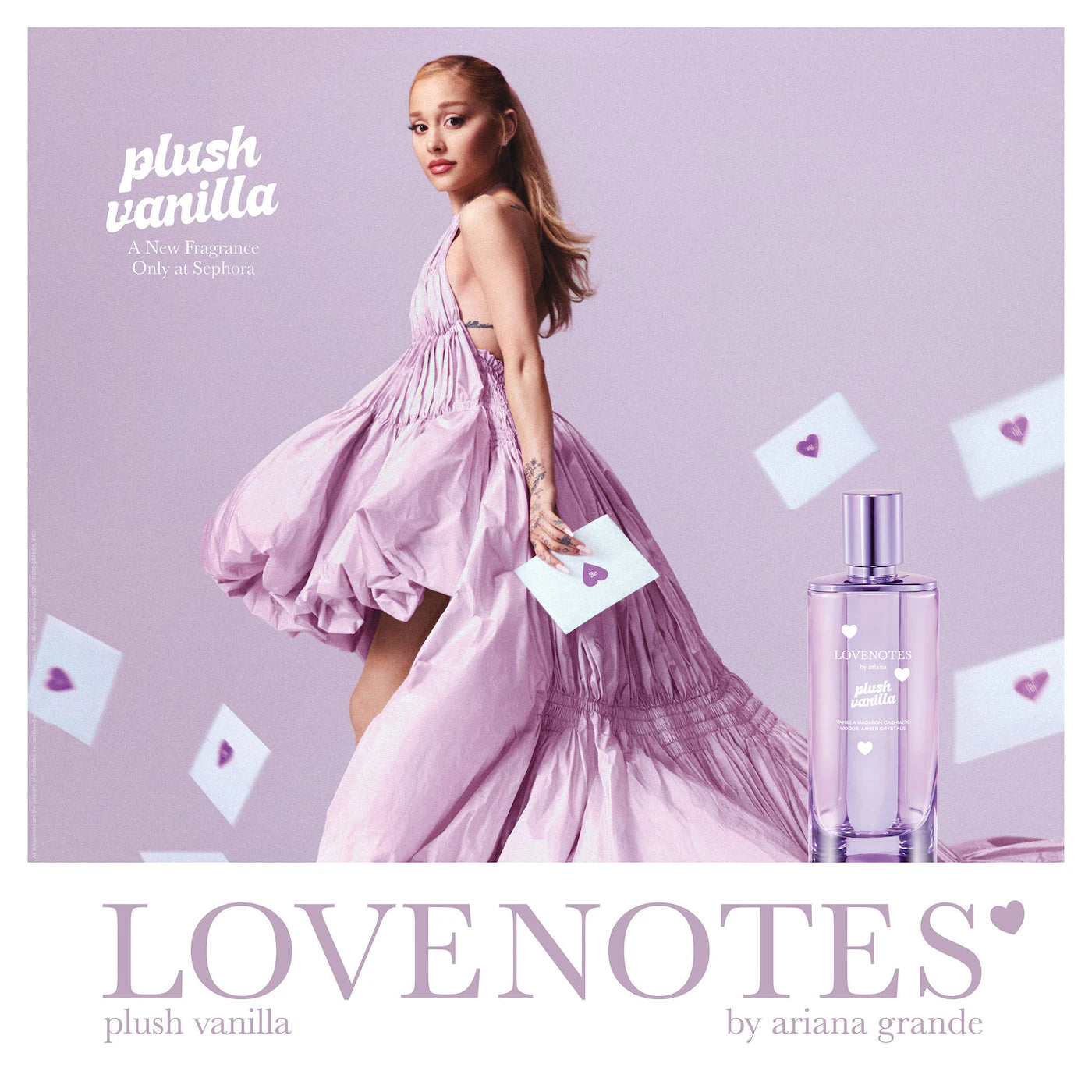 ARIANA GRANDE LOVENOTES Plush Vanilla Eau de Parfum *PRE ORDER*