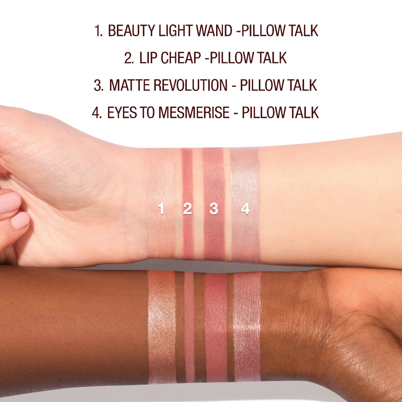 CHARLOTTE TILBURY Pillow Talk On the Go Set