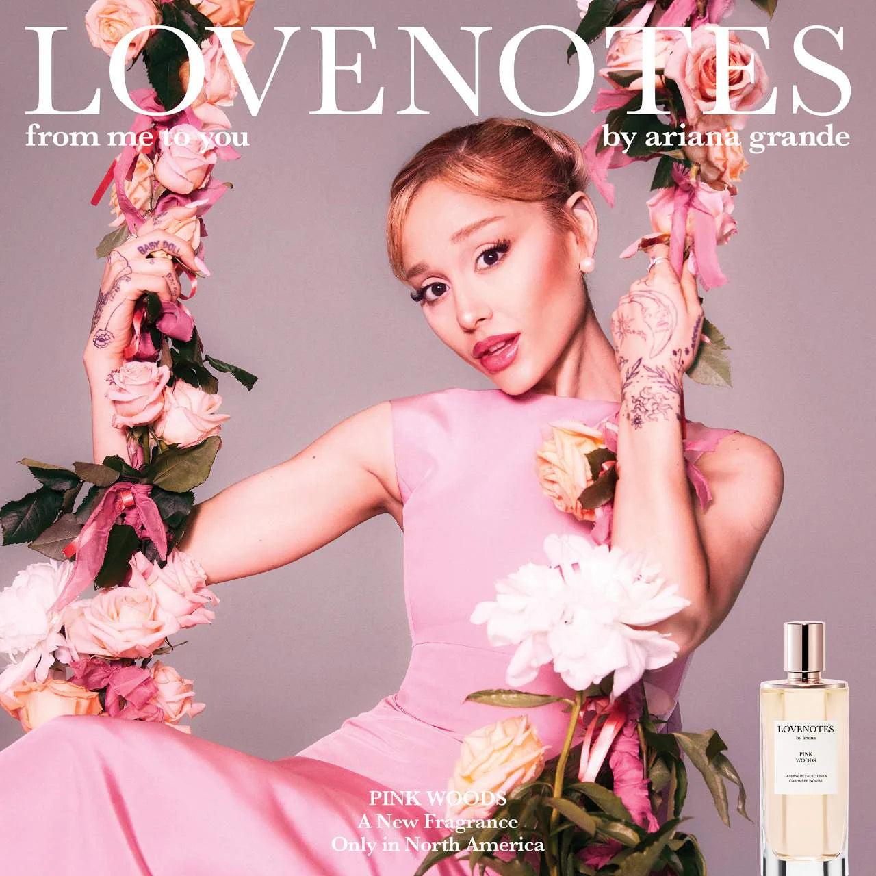 ARIANA GRANDE LOVENOTES Pink Woods Eau de Parfum *PRE ORDER*
