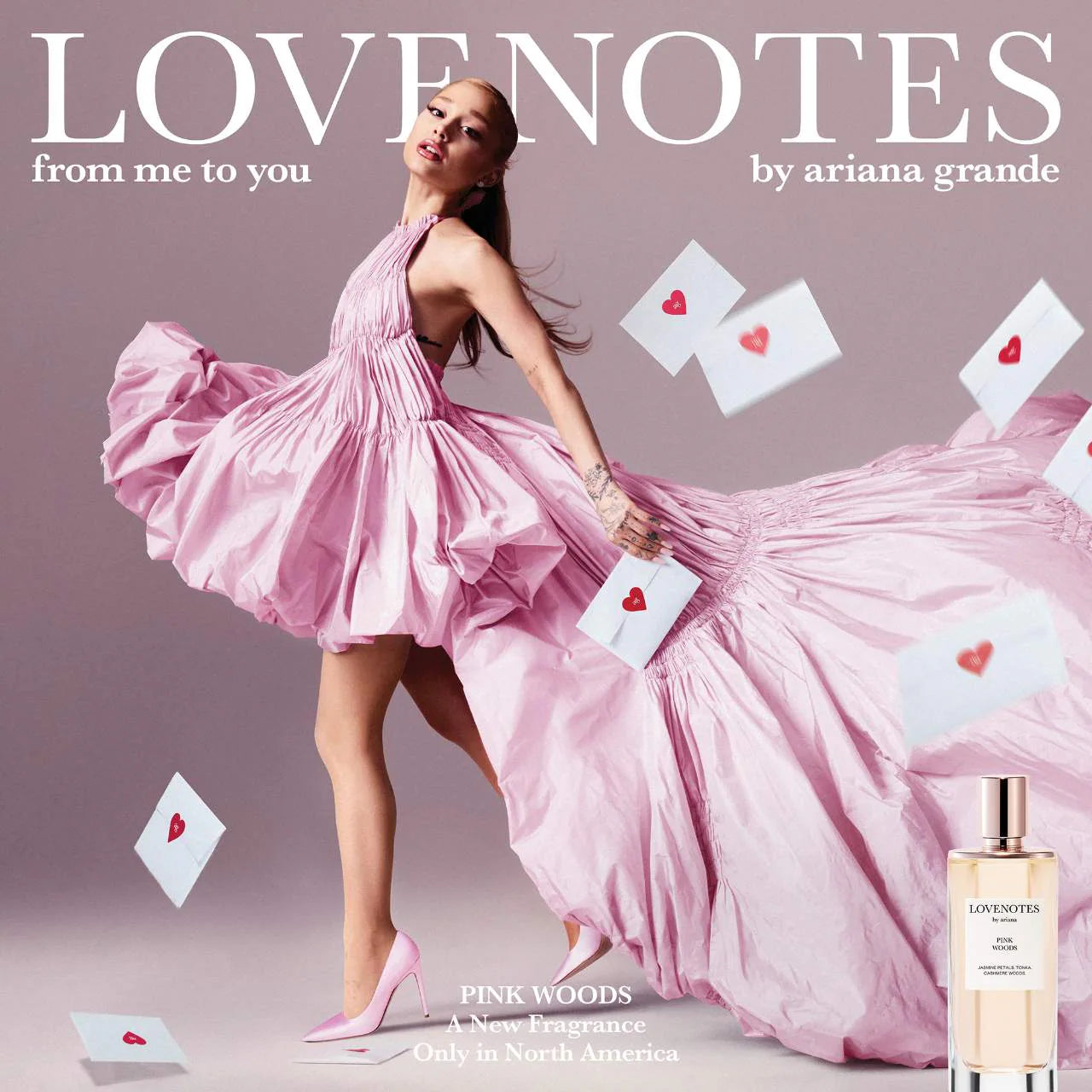 ARIANA GRANDE LOVENOTES Pink Woods Eau de Parfum *PRE ORDER*