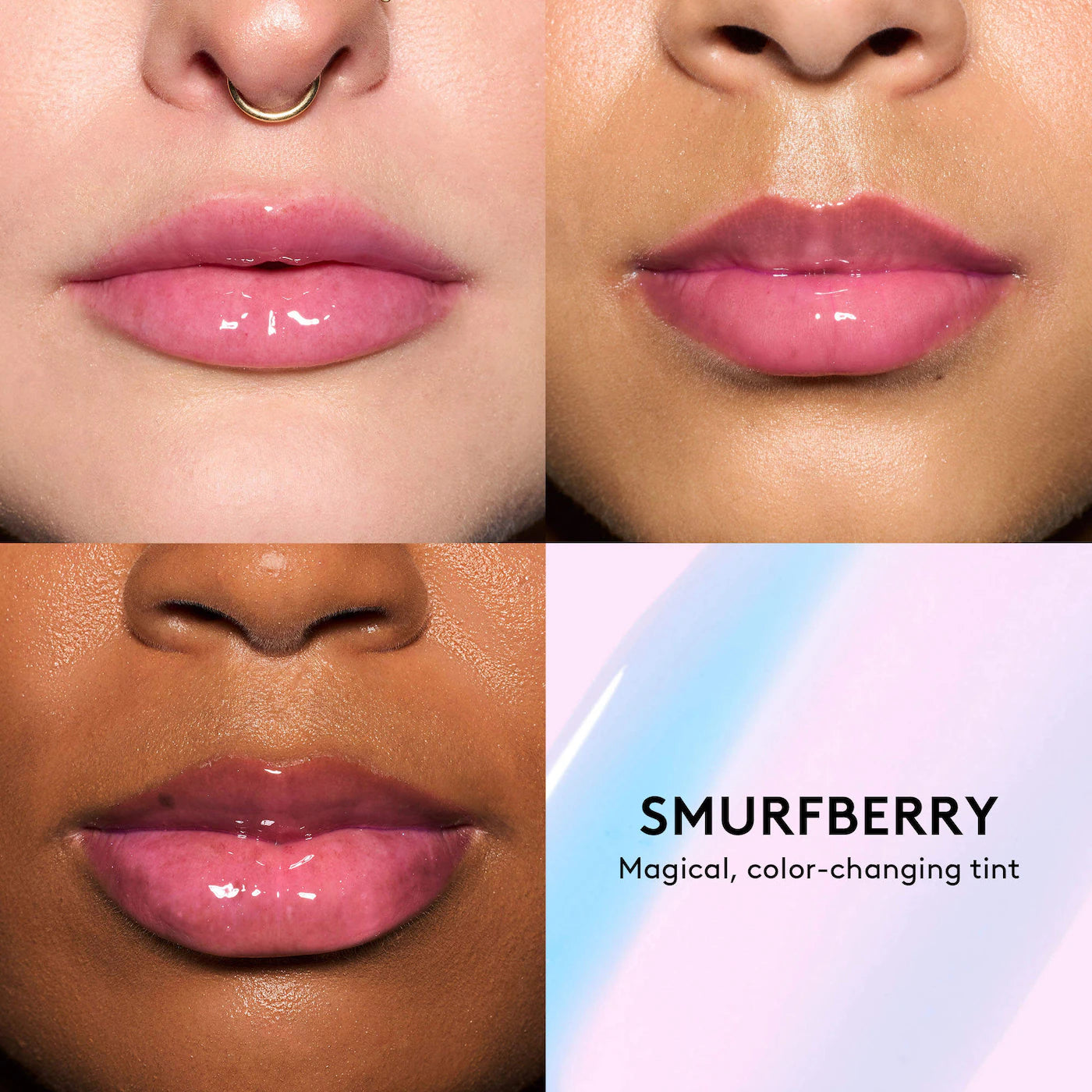 FENTY BEAUTY Smurfette Smooches Lip Essentials Duo + Keychain *PRE ORDER*