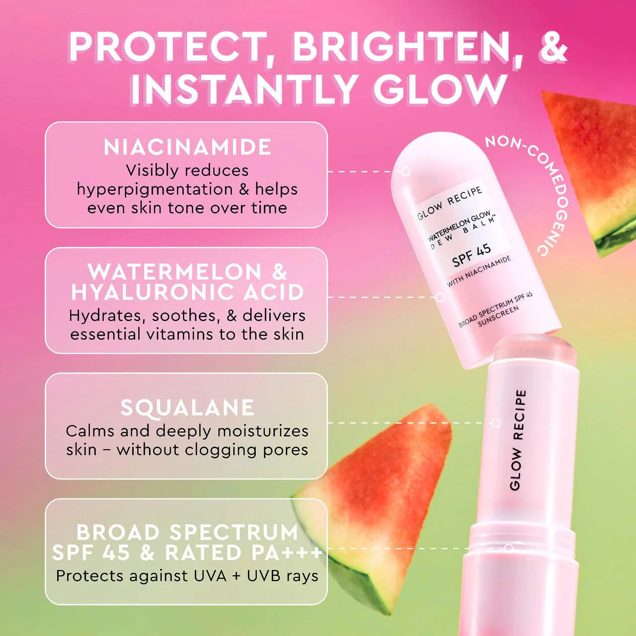 GLOW RECIPE Glow & Go Summer Essentials Kit with Niacinamide *PRE ORDER*