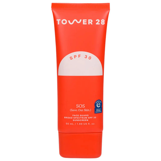 TOWER 28 SOS FaceGuard SPF 30 Mineral Sunscreen *PRE ORDER*