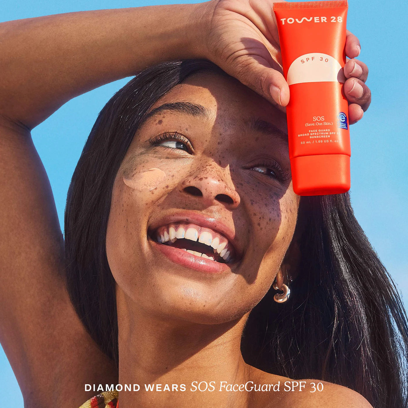 TOWER 28 SOS FaceGuard SPF 30 Mineral Sunscreen *PRE ORDER*