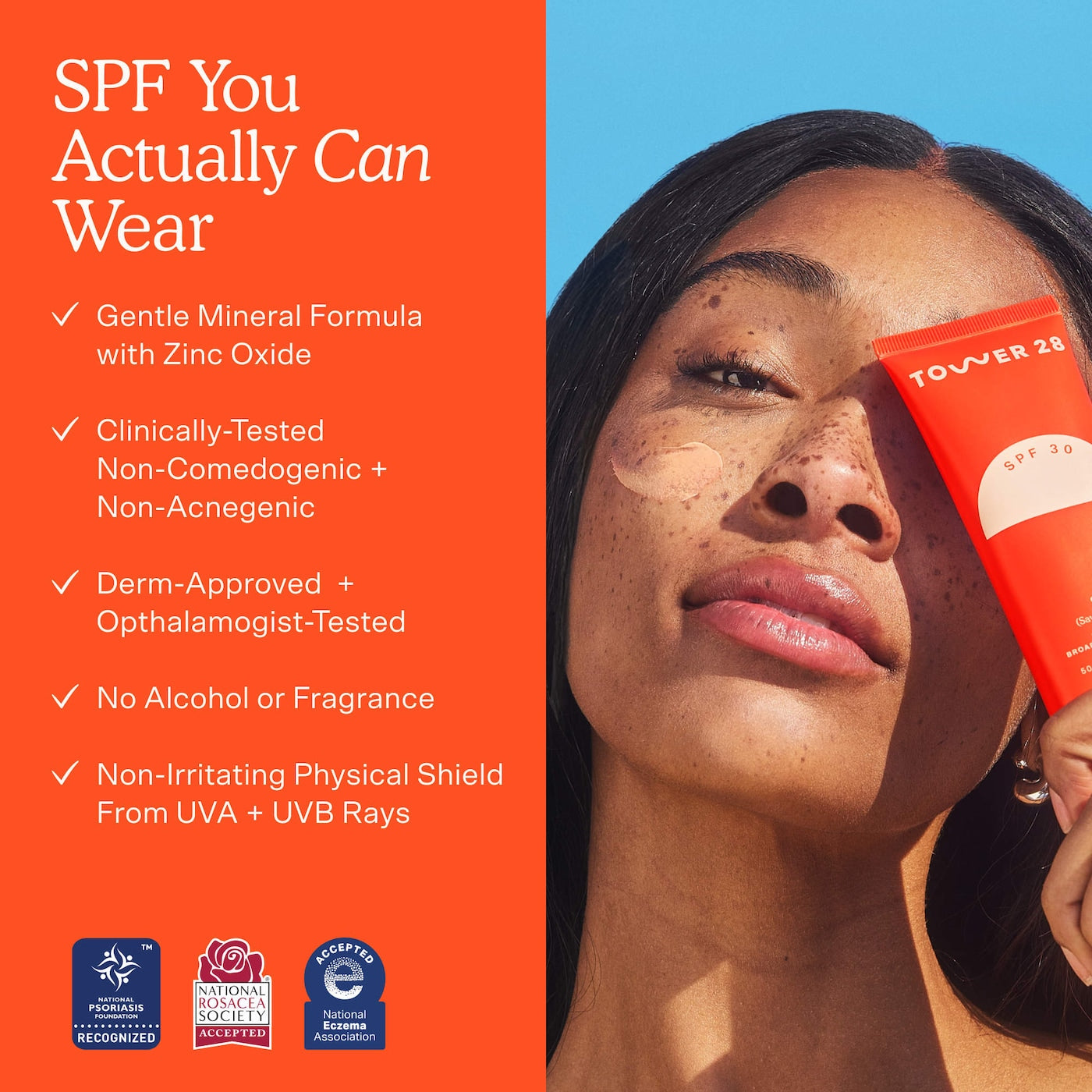 TOWER 28 SOS FaceGuard SPF 30 Mineral Sunscreen *PRE ORDER*