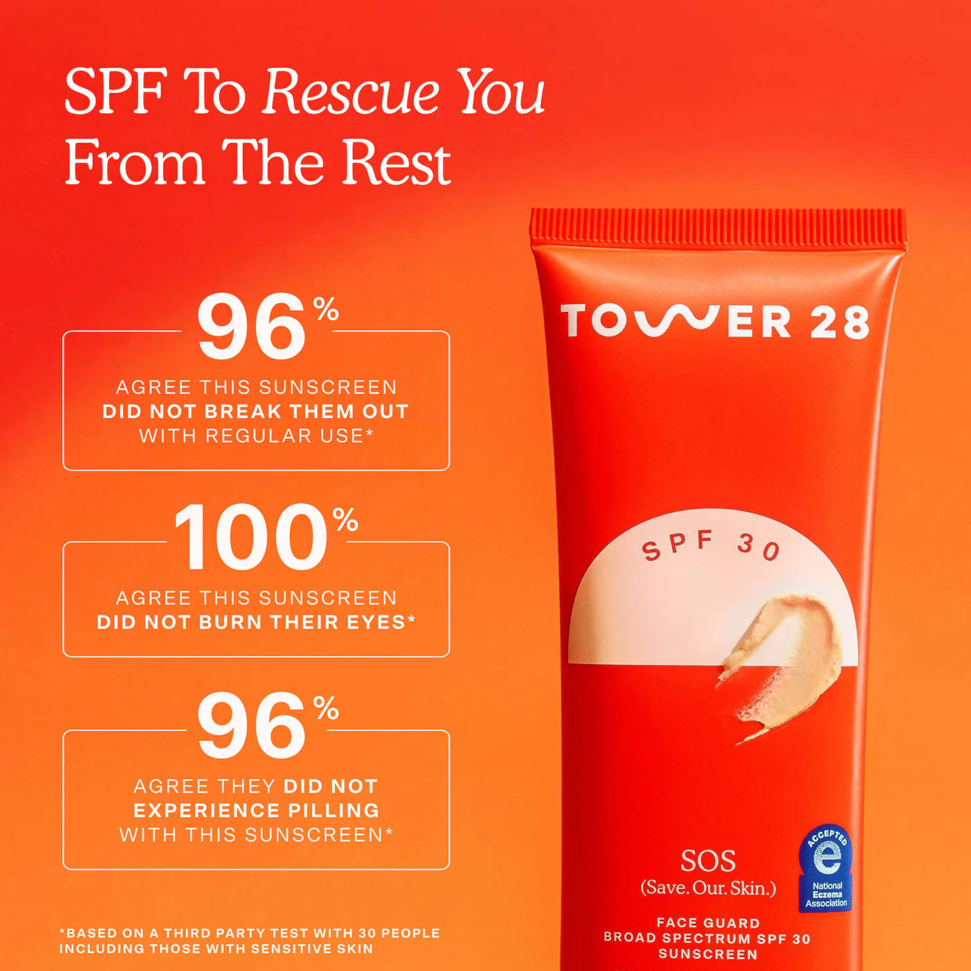 TOWER 28 SOS FaceGuard SPF 30 Mineral Sunscreen *PRE ORDER*