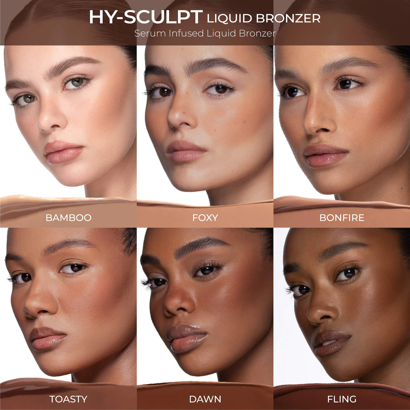 NATASHA DENONA HY-SCULPT Liquid Bronzer *PRE ORDER*