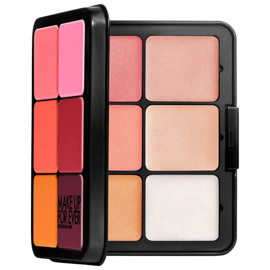 MAKE UP FOR EVER HD Skin Blush & Glow Longwear Cream Face Palette *PRE ORDER*