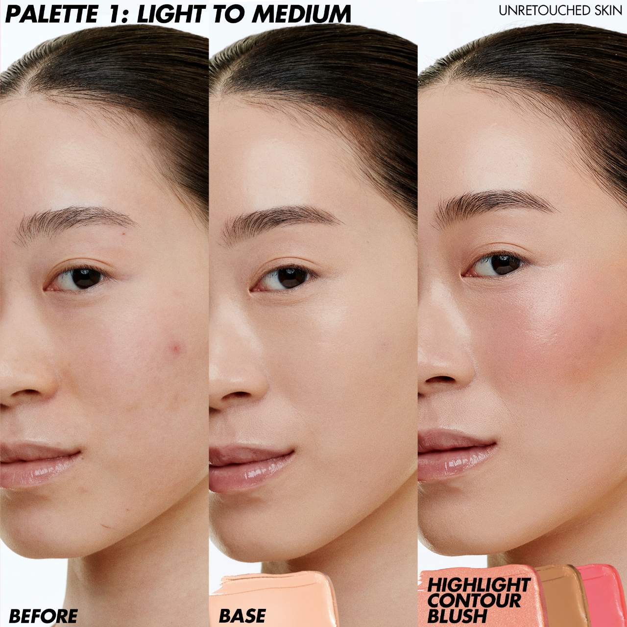 MAKE UP FOR EVER HD Skin Face Essentials – Longwear Full Face Cream Palette *PRE ORDER*