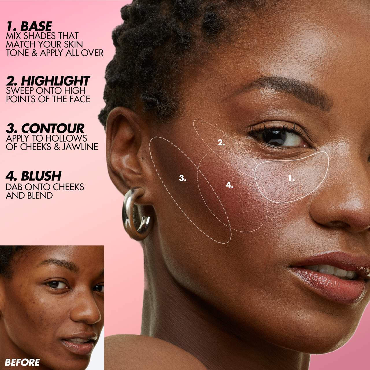 MAKE UP FOR EVER HD Skin Face Essentials – Longwear Full Face Cream Palette *PRE ORDER*