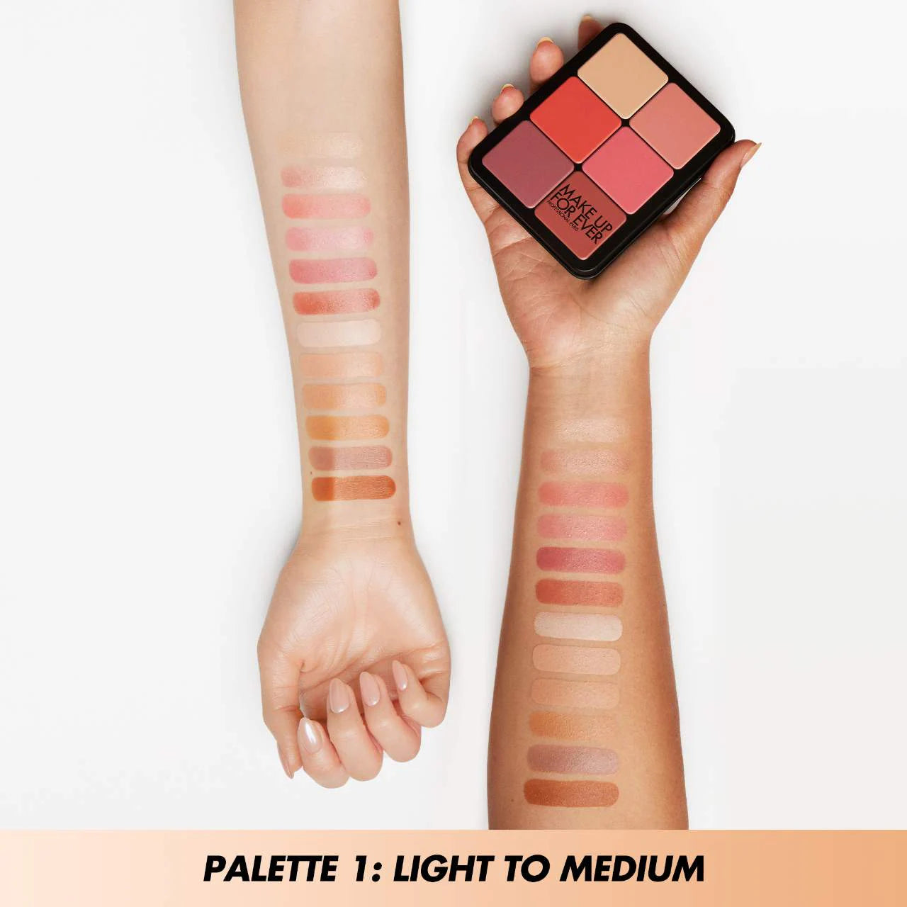 MAKE UP FOR EVER HD Skin Face Essentials – Longwear Full Face Cream Palette *PRE ORDER*