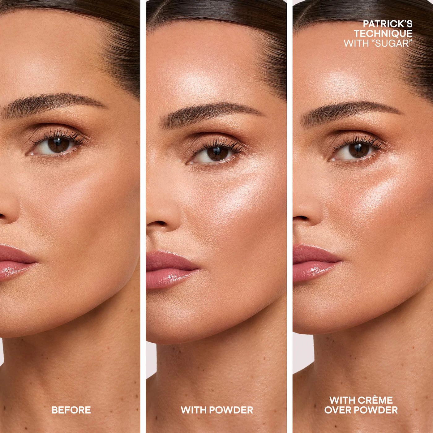 PATRICK TA Major Glow Creme & Powder Light Reflecting Translucent Highlighter Duo *PRE ORDER*