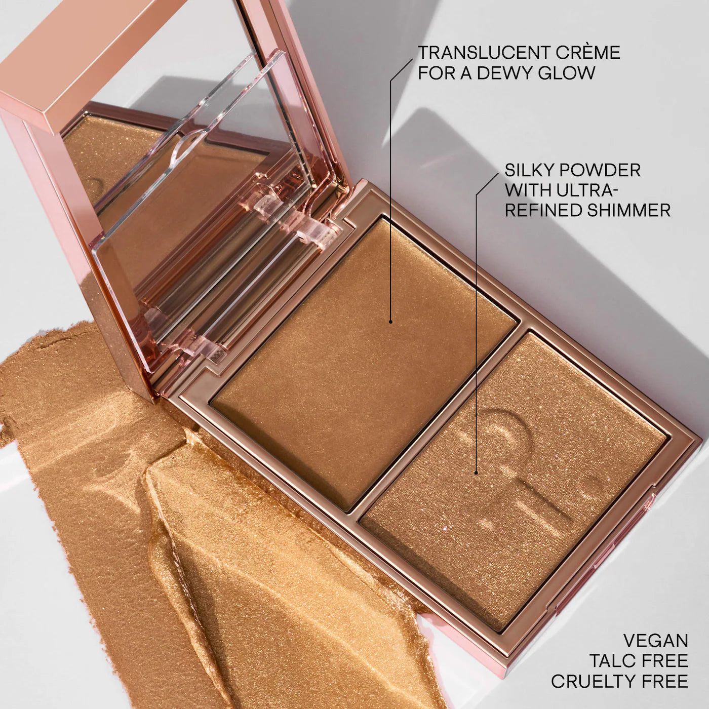 PATRICK TA Major Glow Creme & Powder Light Reflecting Translucent Highlighter Duo *PRE ORDER*