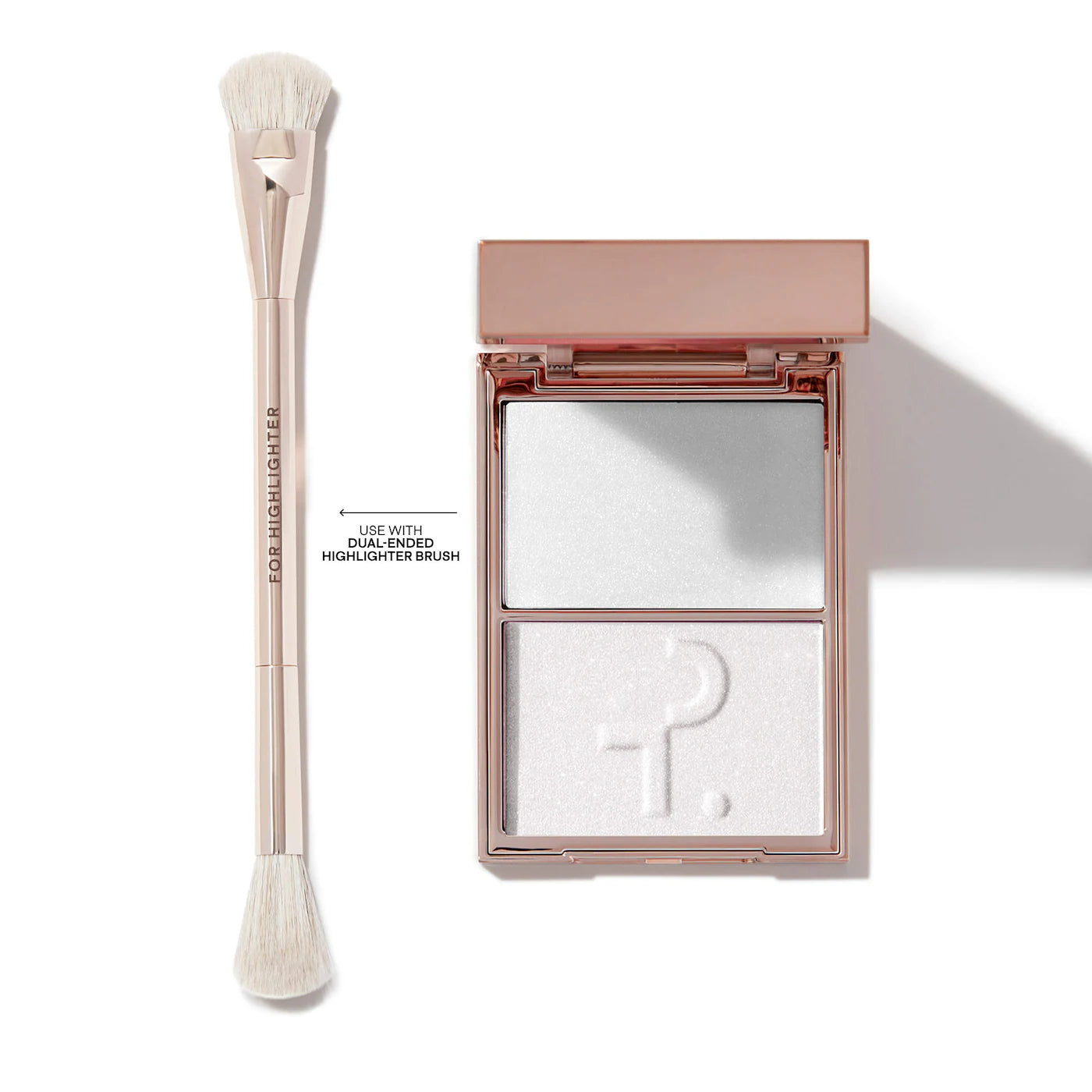 PATRICK TA Major Glow Creme & Powder Light Reflecting Translucent Highlighter Duo *PRE ORDER*