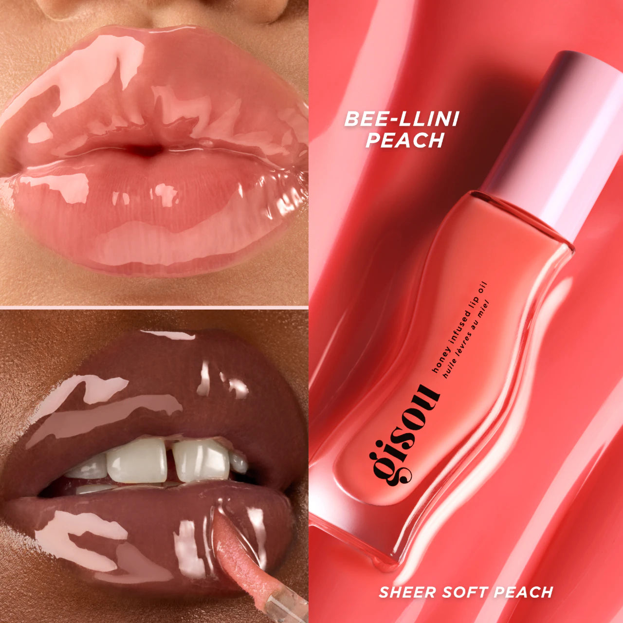 GISOU Honey Infused Hydrating Lip Oil