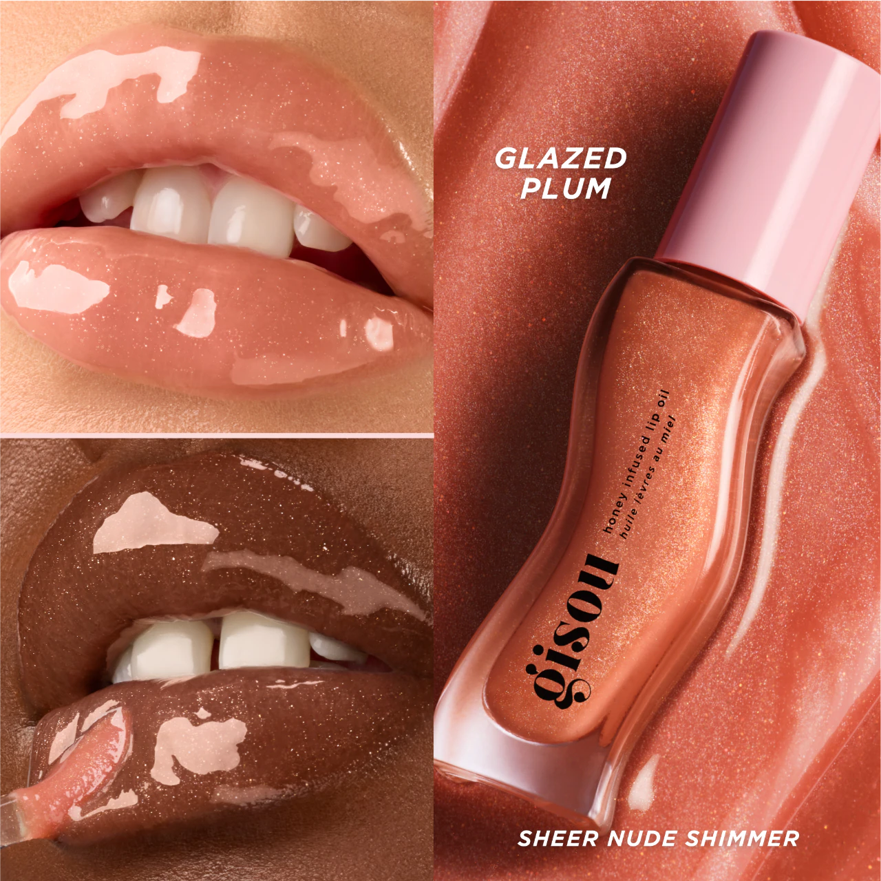 GISOU Honey Infused Hydrating Lip Oil