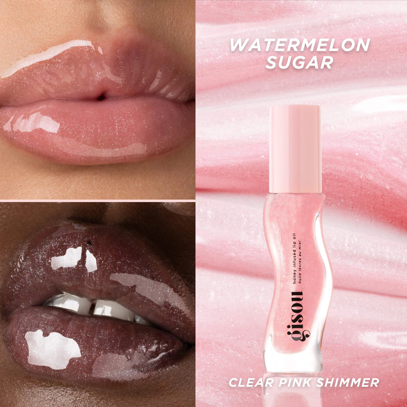 GISOU Honey Infused Hydrating Lip Oil