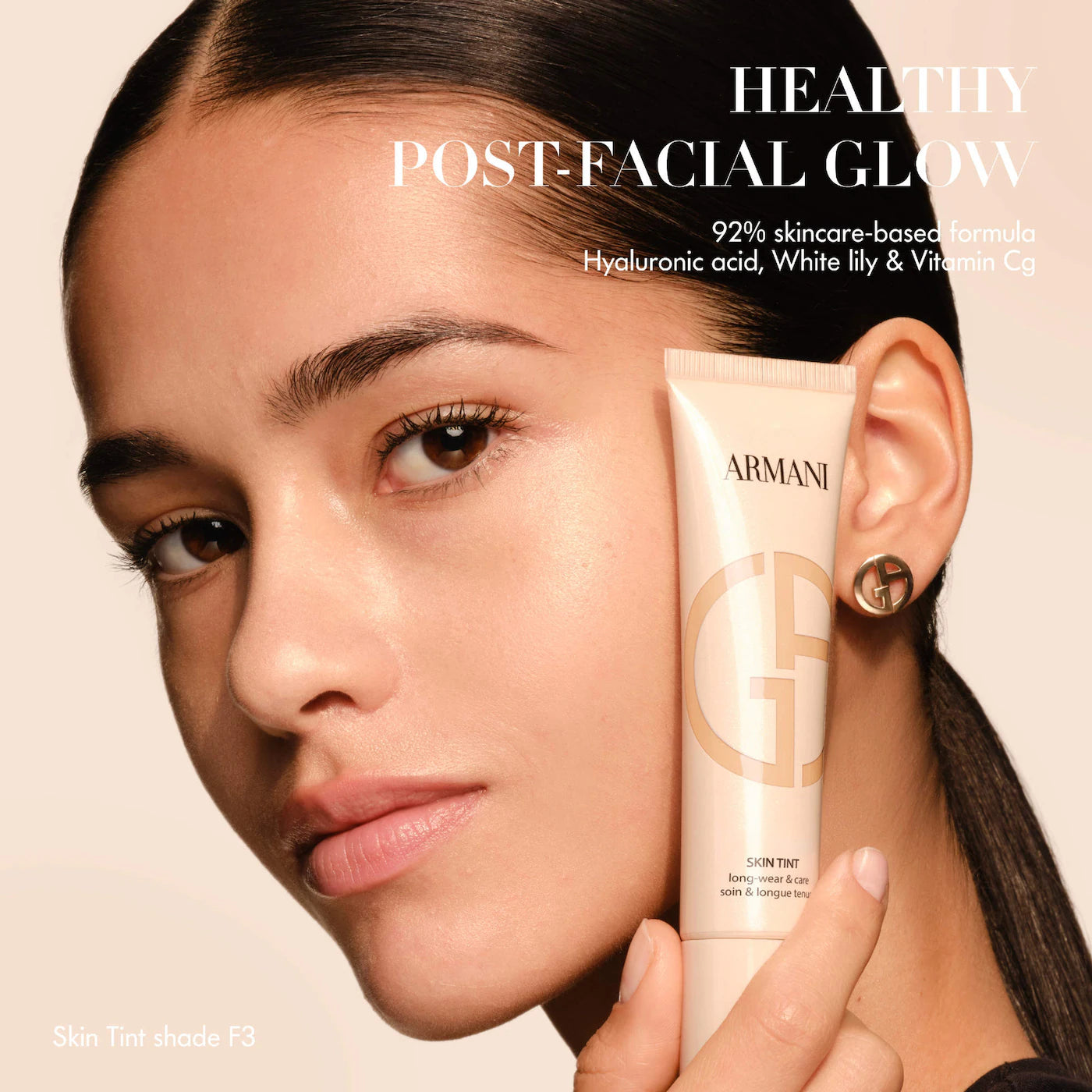 ARMANI BEAUTY Golden Hour 24HR Lightweight Skin Tint with Hyaluronic Acid *PRE ORDER*