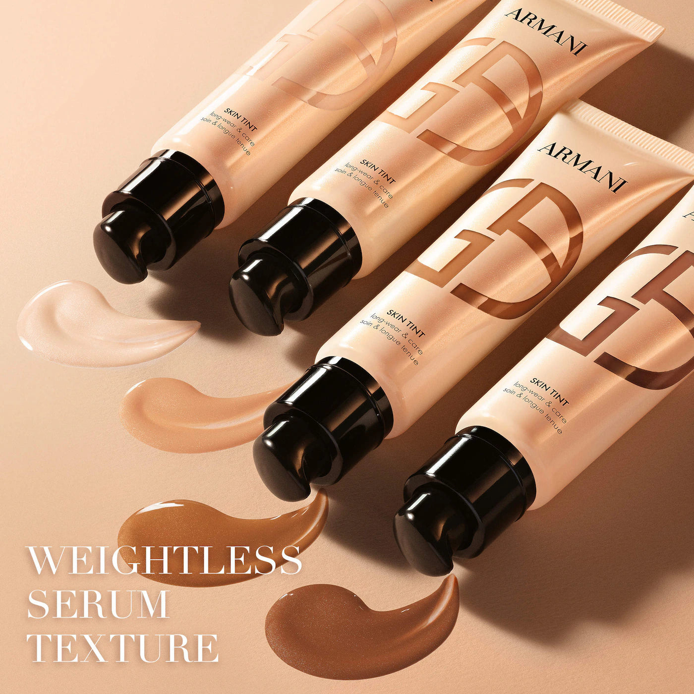 ARMANI BEAUTY Golden Hour 24HR Lightweight Skin Tint with Hyaluronic Acid *PRE ORDER*