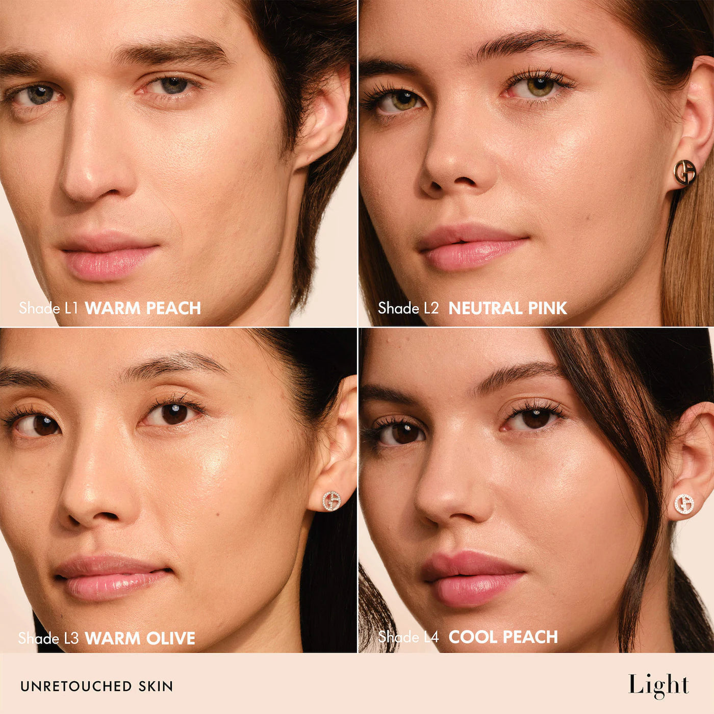 ARMANI BEAUTY Golden Hour 24HR Lightweight Skin Tint with Hyaluronic Acid *PRE ORDER*