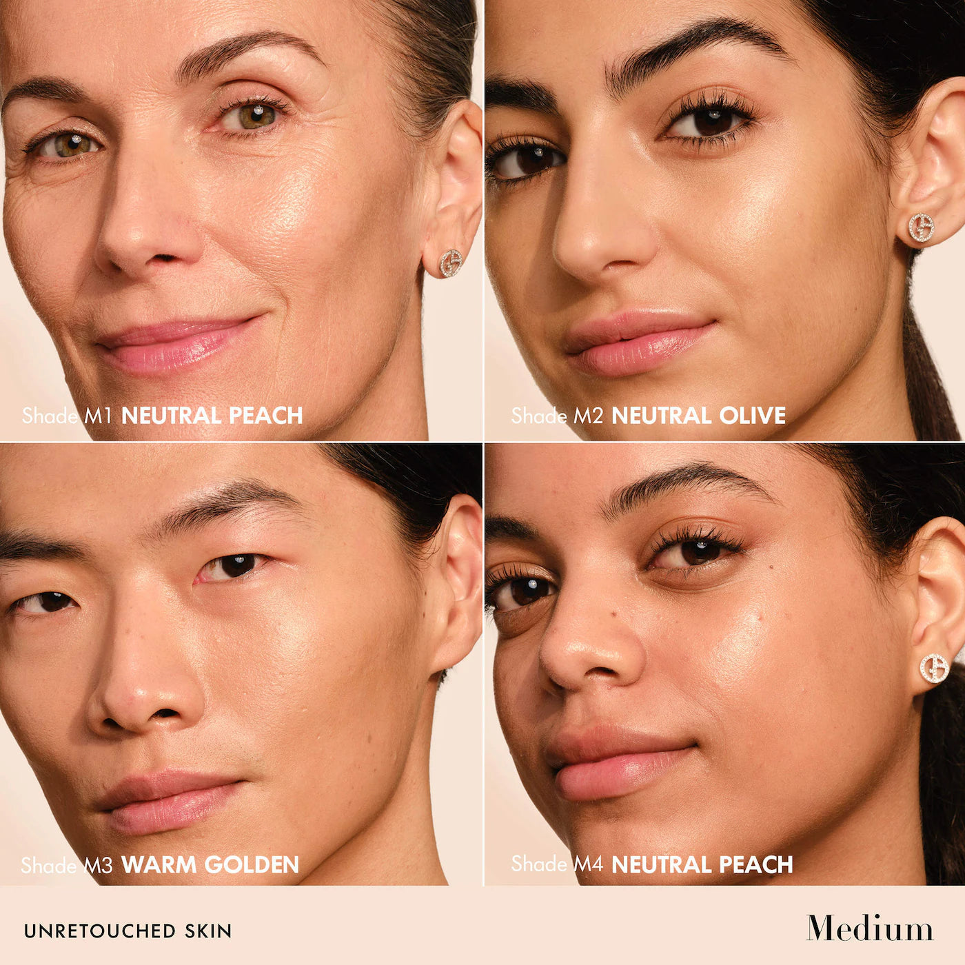 ARMANI BEAUTY Golden Hour 24HR Lightweight Skin Tint with Hyaluronic Acid *PRE ORDER*