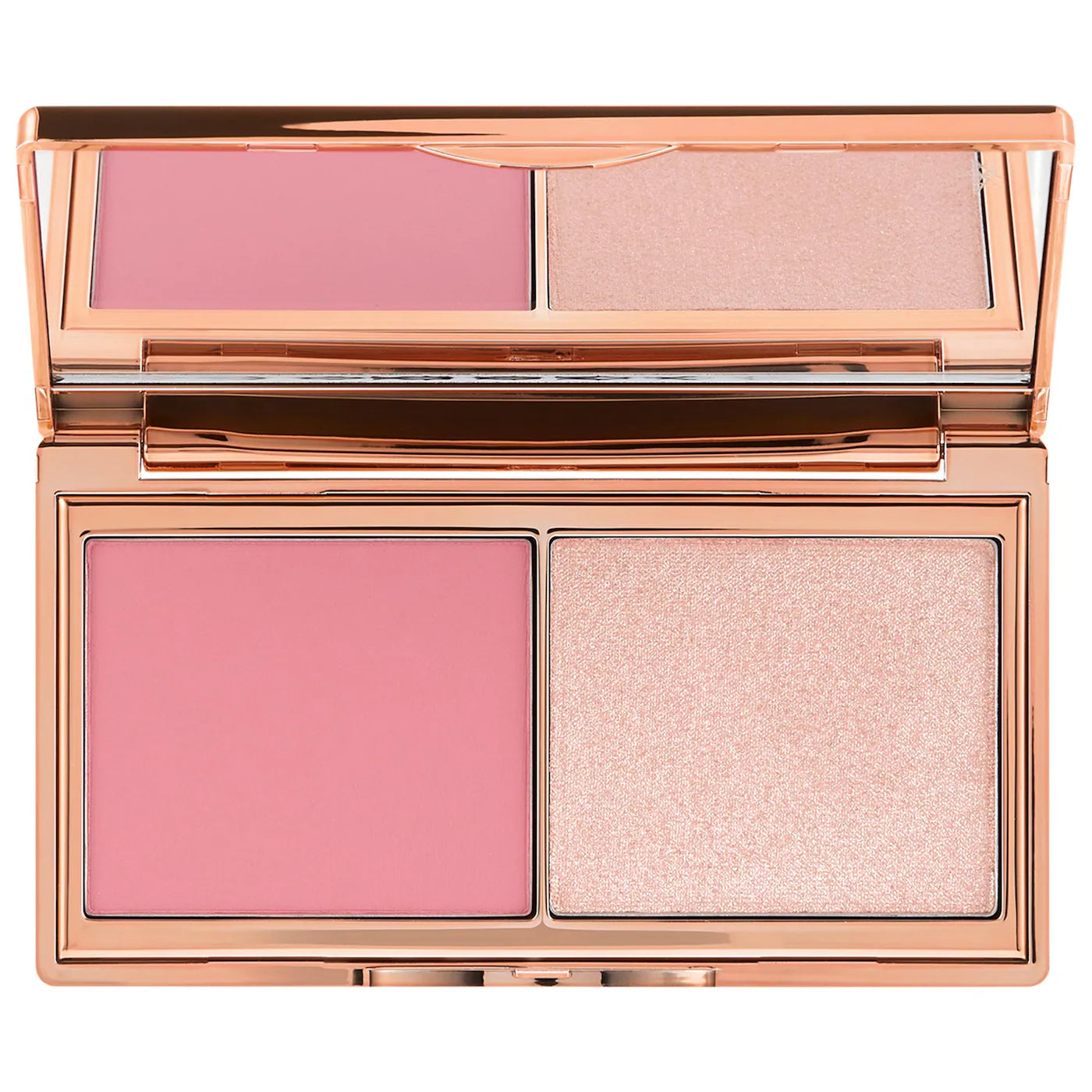 CHARLOTTE Mini Hollywood Blush & Glow Palette