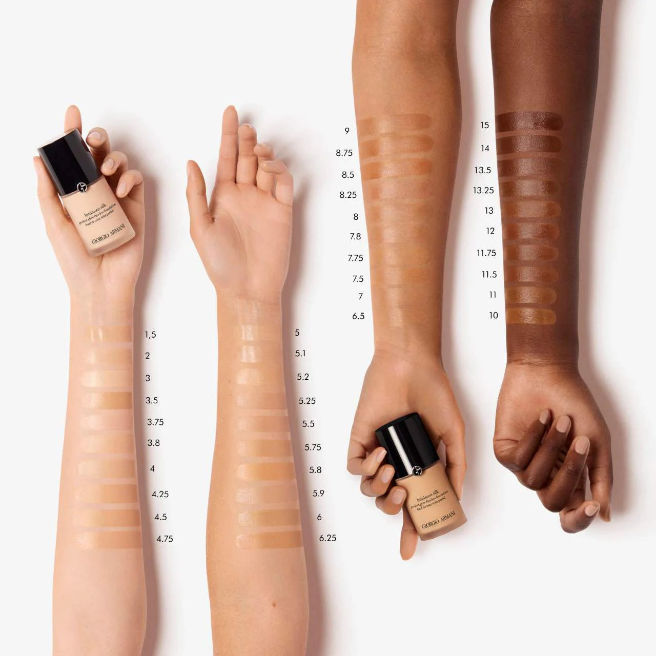 ARMANI BEAUTY Luminous Silk Natural Glow Foundation *PRE ORDER*