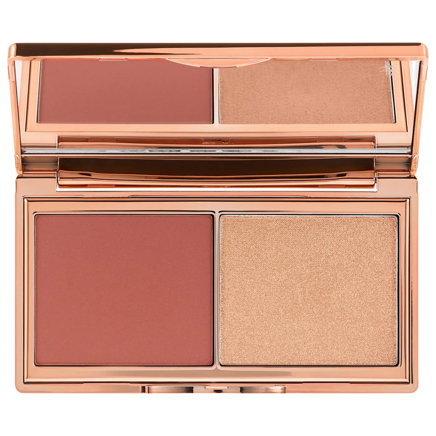 CHARLOTTE Mini Hollywood Blush & Glow Palette