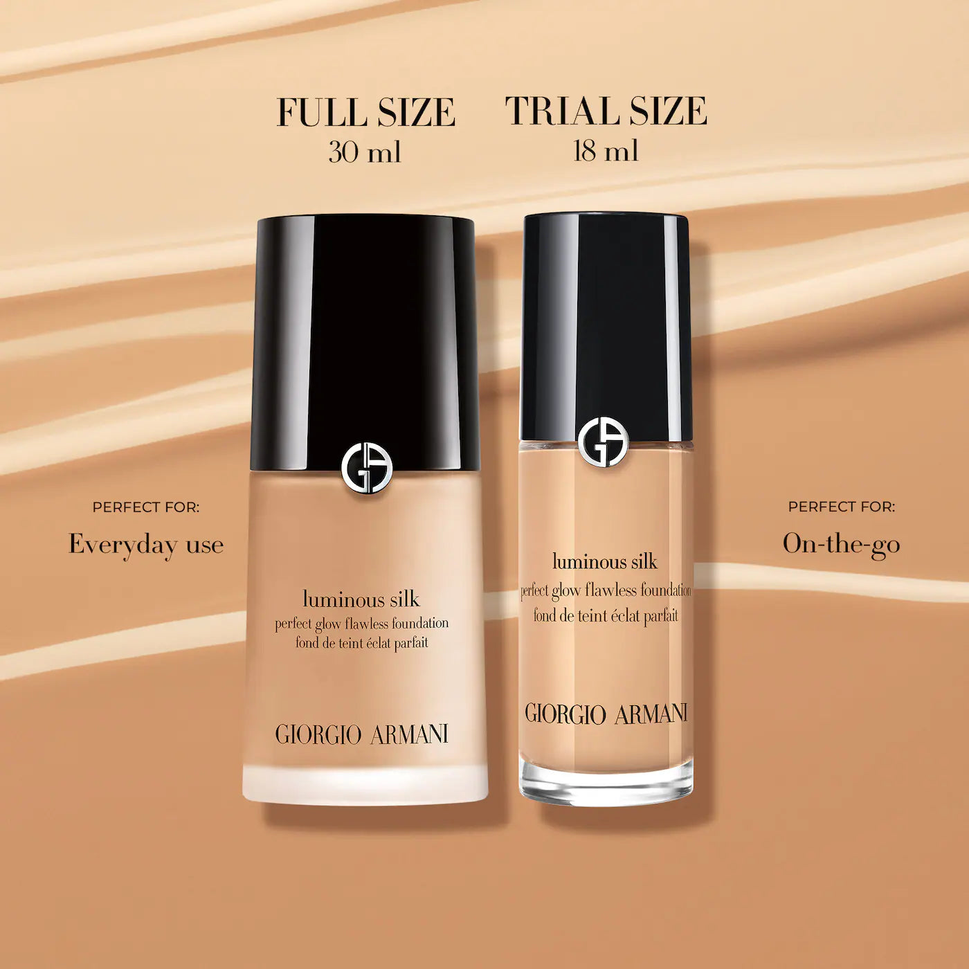 ARMANI BEAUTY Luminous Silk Natural Glow Foundation *PRE ORDER*
