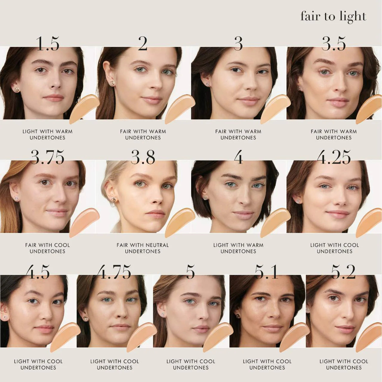 ARMANI BEAUTY Luminous Silk Natural Glow Foundation *PRE ORDER*