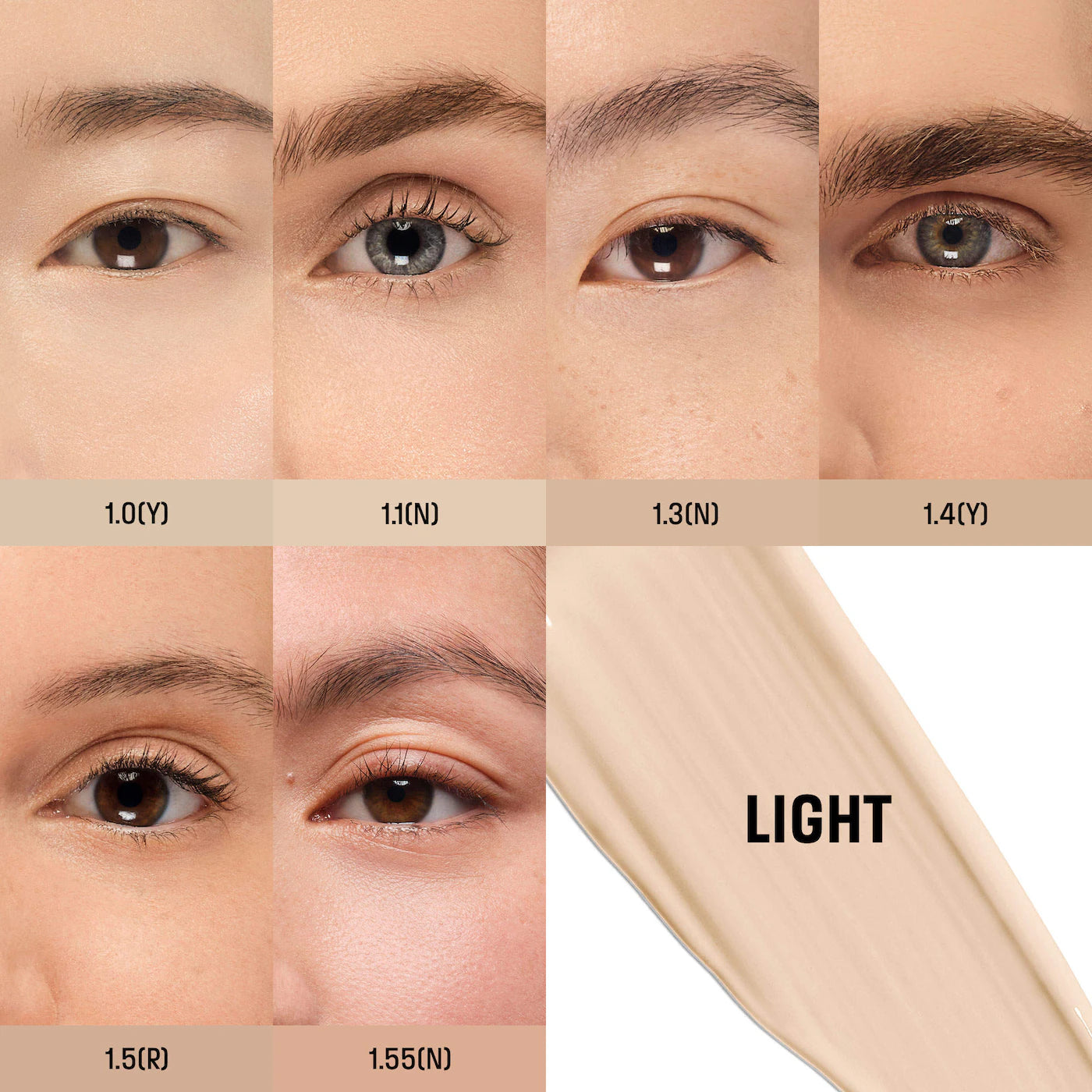 MAKE UP FOR EVER HD Skin Smooth & Blur Undetectable Under Eye Concealer *PRE ORDER*