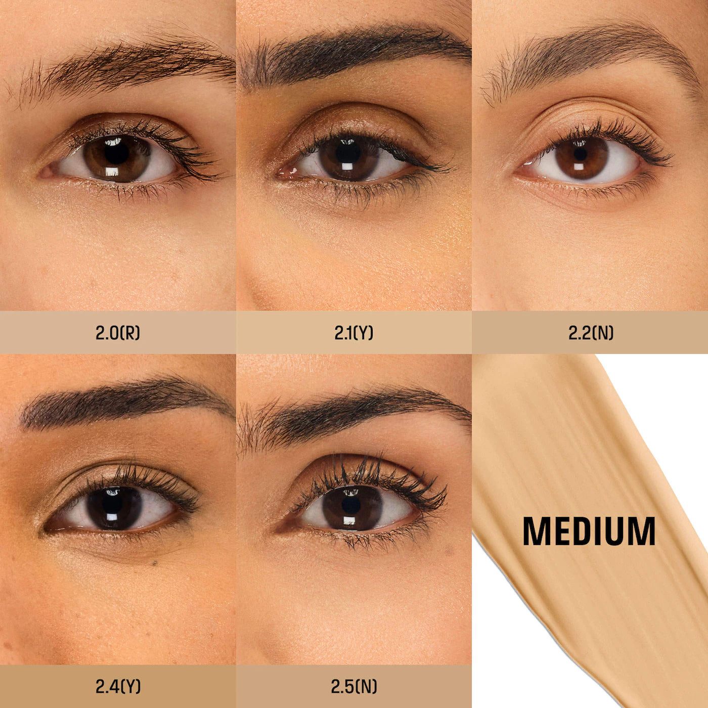 MAKE UP FOR EVER HD Skin Smooth & Blur Undetectable Under Eye Concealer *PRE ORDER*