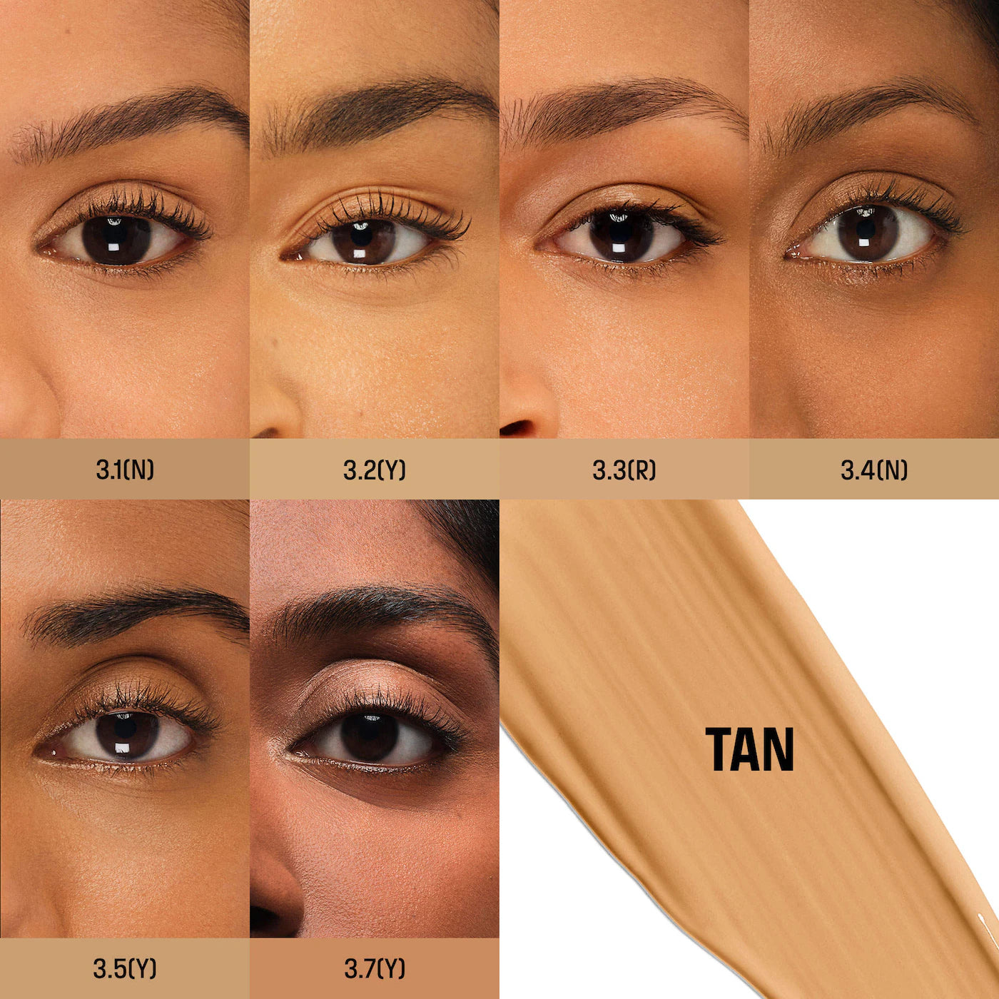 MAKE UP FOR EVER HD Skin Smooth & Blur Undetectable Under Eye Concealer *PRE ORDER*
