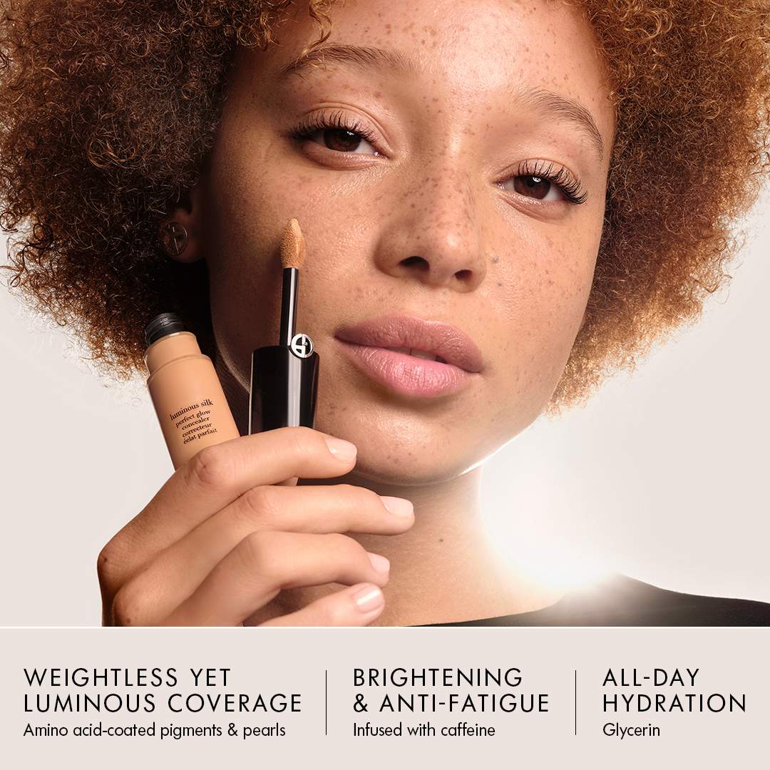 ARMANI BEAUTY Luminous Silk Hydrating Face and Under-Eye Concealer *PRE ORDER*