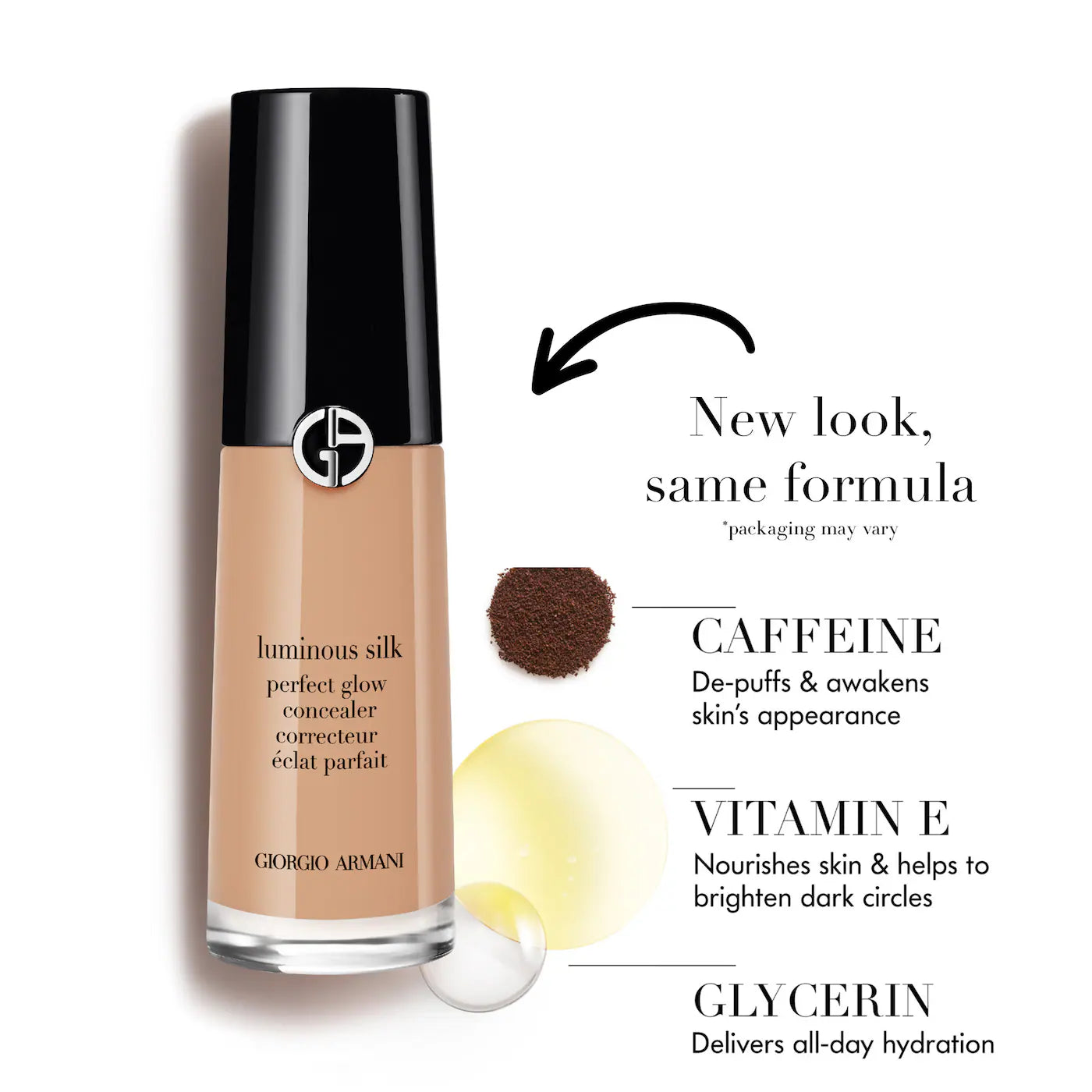 ARMANI BEAUTY Luminous Silk Hydrating Face and Under-Eye Concealer *PRE ORDER*