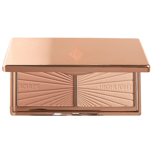 CHARLOTTE TILBURY Mini Filmstar Bronze & Glow Contour Duo