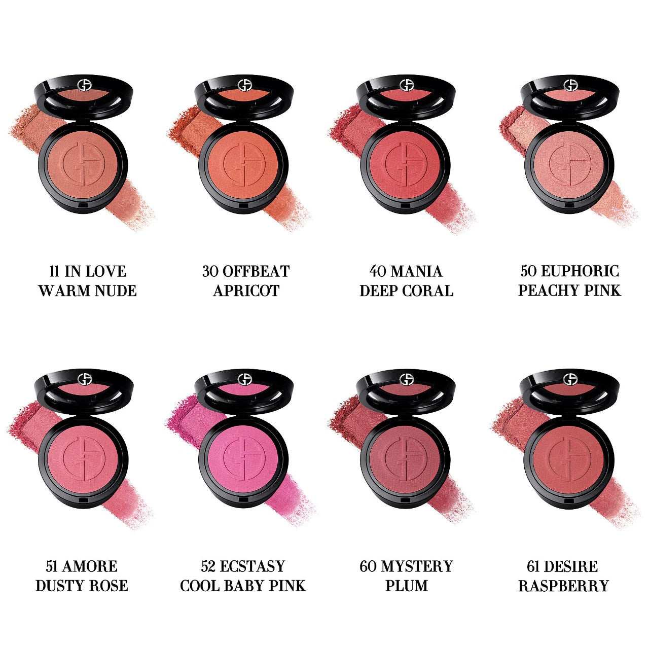 ARMANI BEAUTY Luminous Silk Blurring Natural Glow Powder Blush *PRE ORDER*