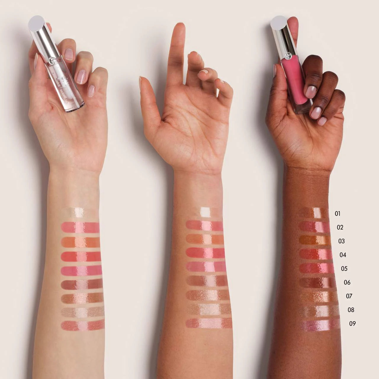 ARMANI BEAUTY Prisma Glass Hydrating Lip Gloss with Squalane *PRE ORDER*