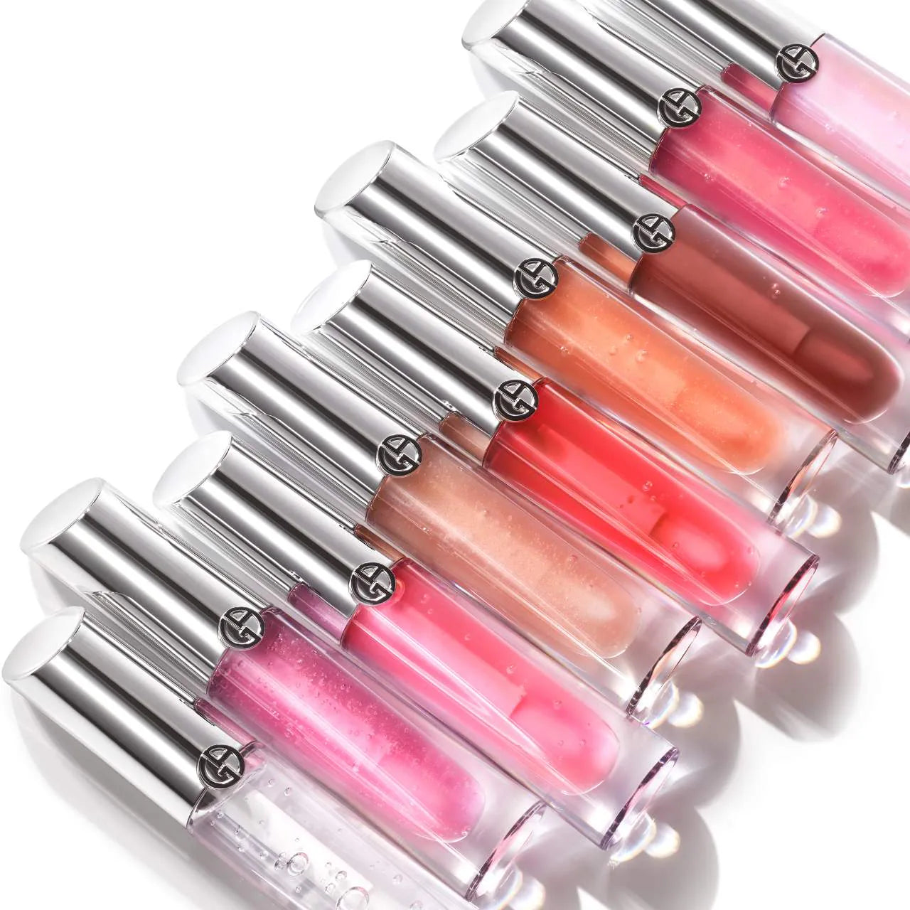 ARMANI BEAUTY Prisma Glass Hydrating Lip Gloss with Squalane *PRE ORDER*