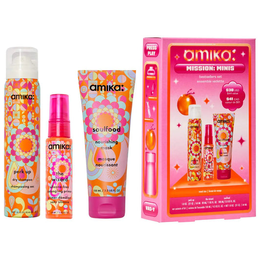 AMIKA mission mini hair Bestseller set