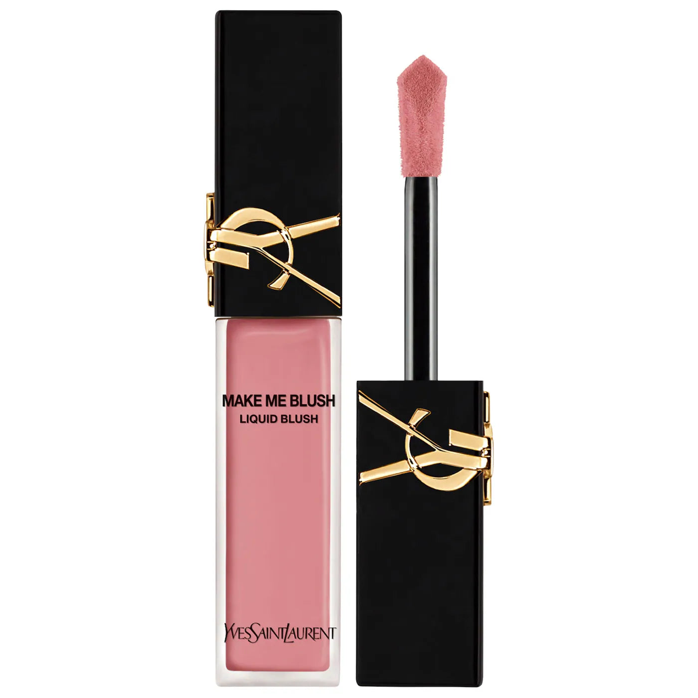 YSL Make Me Blush 12H Blurring Liquid Blush