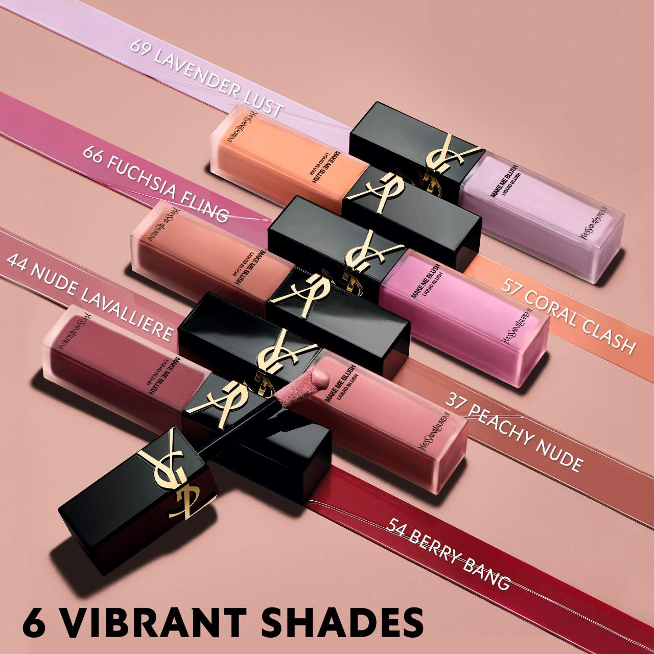 YSL Make Me Blush 12H Blurring Liquid Blush