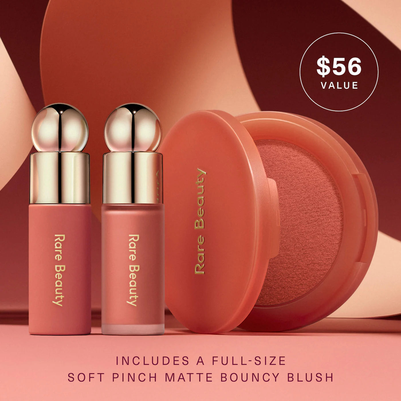 RARE BEAUTY Soft Pinch Cheek & Lip Trio Makeup Gift Set *PRE ORDER*