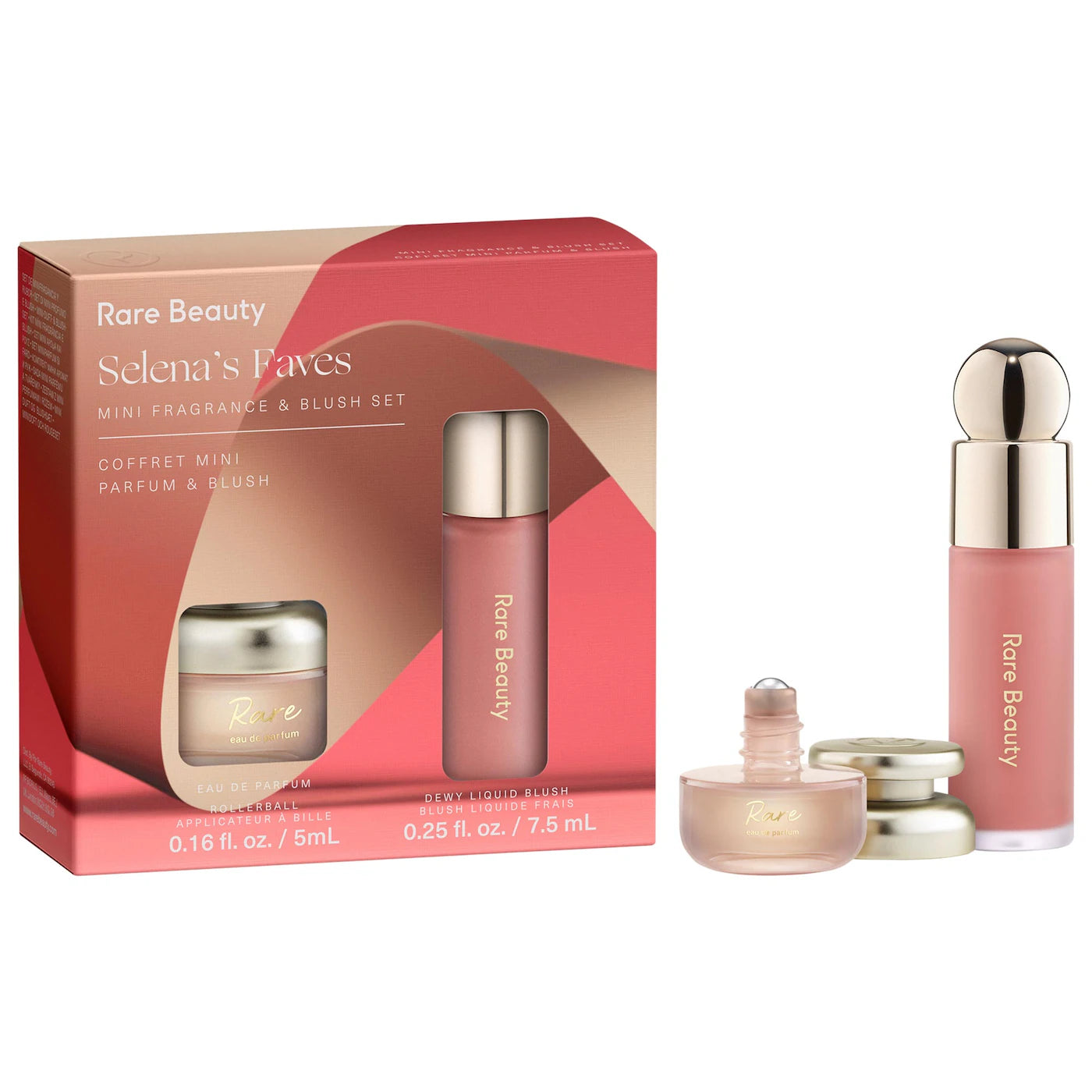 RARE BEAUTY Selena's Faves Mini Fragrance & Blush Set *PRE ORDER*