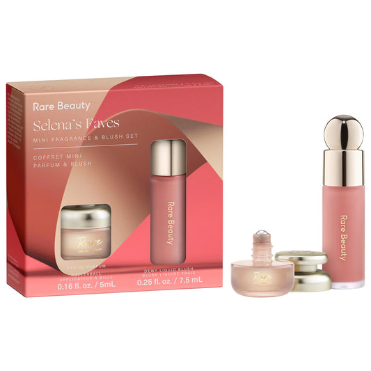 RARE BEAUTY Selena's Faves Mini Fragrance & Blush Set *PRE ORDER*